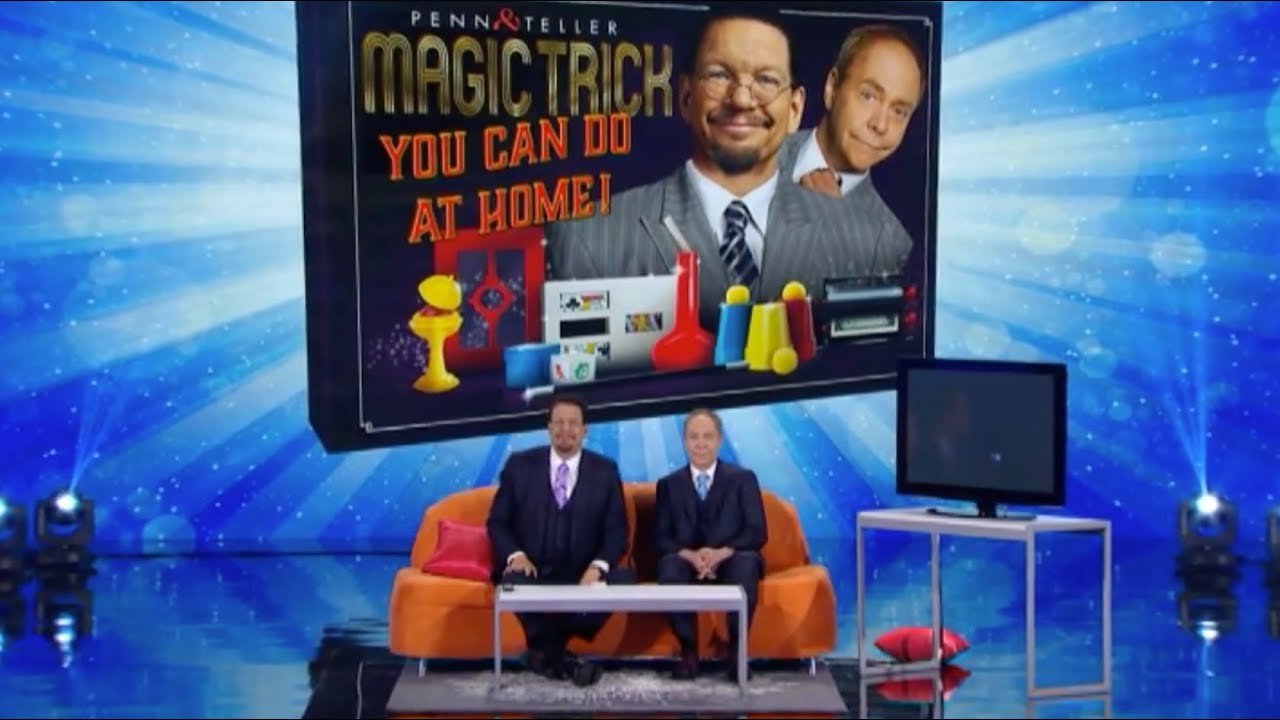 Penn & Teller: Fool Us - A Trick You Can do at Home - Season 4 Episode 1