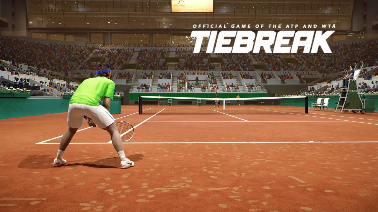 TIEBREAK - *New Patch Update* - Carlos Alcaraz Vs Rafael Nadal I Roland Garros I Legendary AI (PS5)