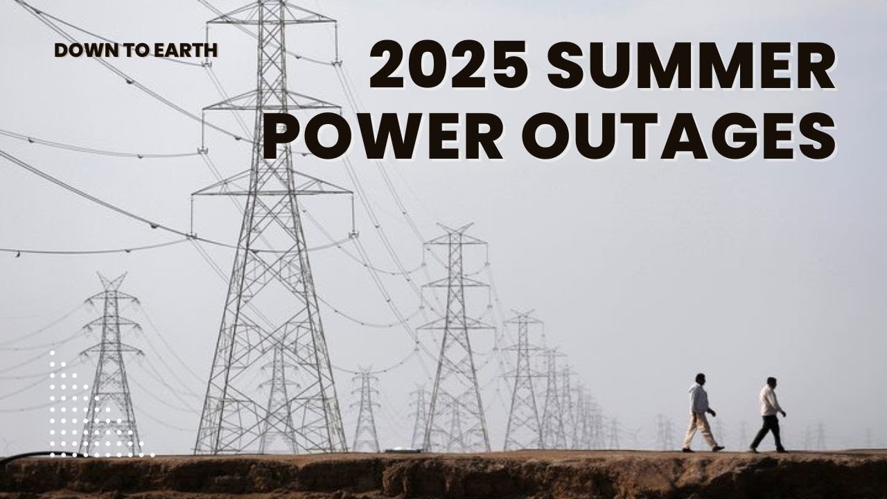 Lights Out | Load Shedding in May June 2025 flagged as 'High Risk' | Peak demand to cross 270 GW