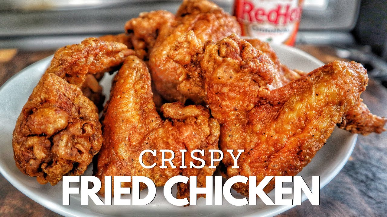 Fry Your Chicken Like This Next Time, You'll Thank Me Later | Fried Chicken Recipe
