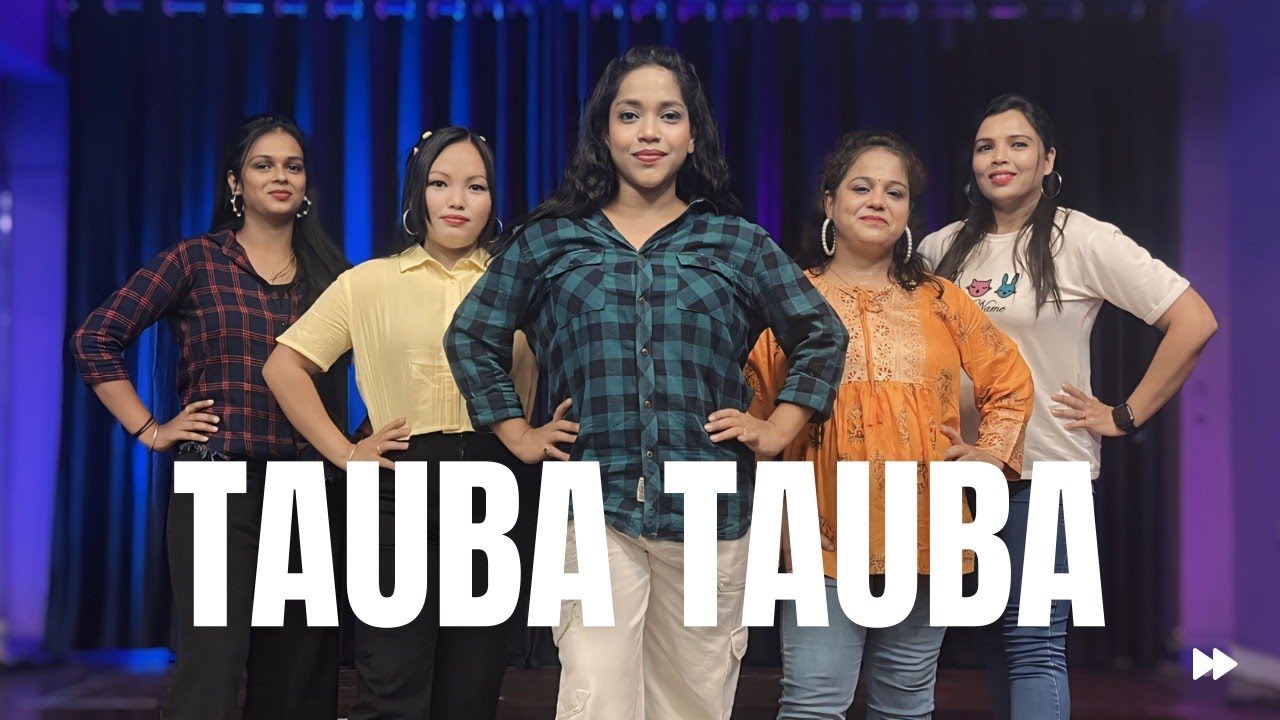 Tauba Tauba | Kaal | Dance Cover | Sanju Dance Academy
