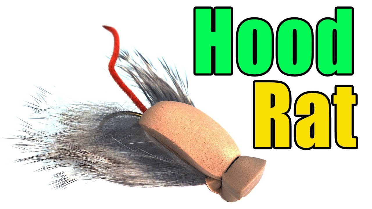 Hood Rat - Mouse Streamer Fly Tying - James Spicer Fly Pattern
