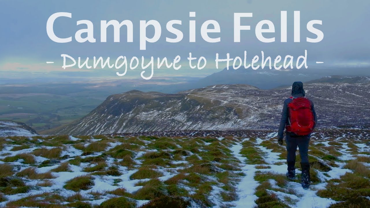 Winter Hill Hiking Scotland - Crossing a Scottish Hill Range (Campsie Fells)