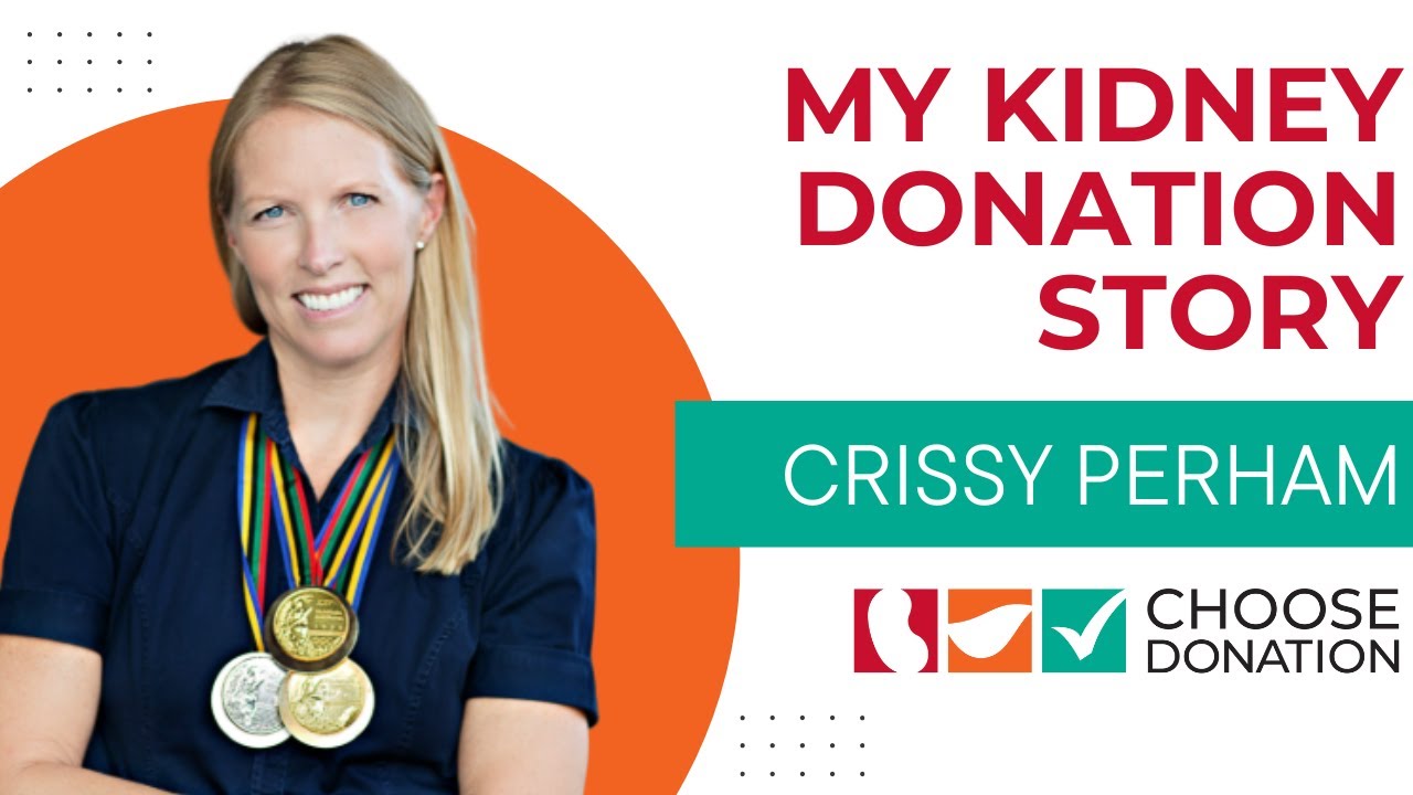 My Kidney Donation Story: Crissy Perham