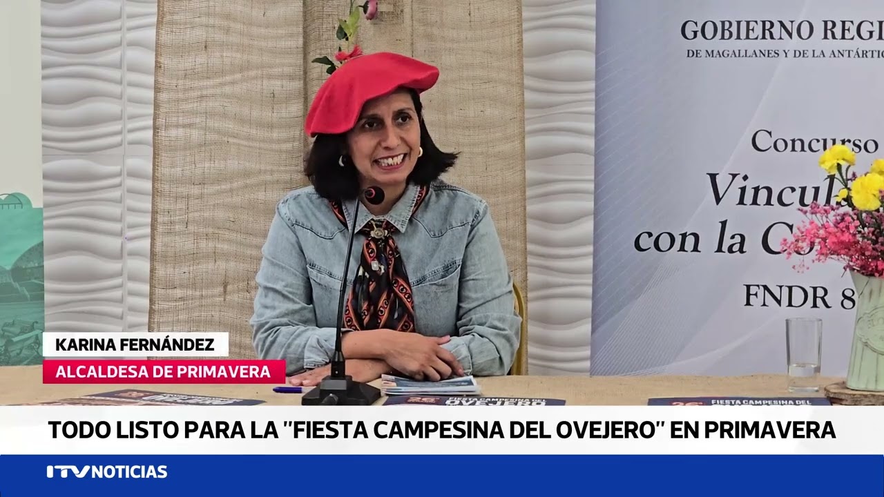 Cerro Sombrero será sede de la 26ª Fiesta Campesina del Ovejero en la comuna de Primavera