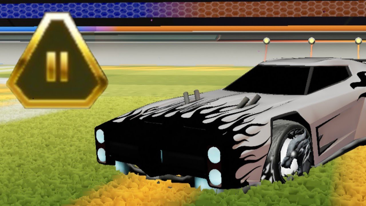 Brincando com os ouros no rocket league sideswipe
