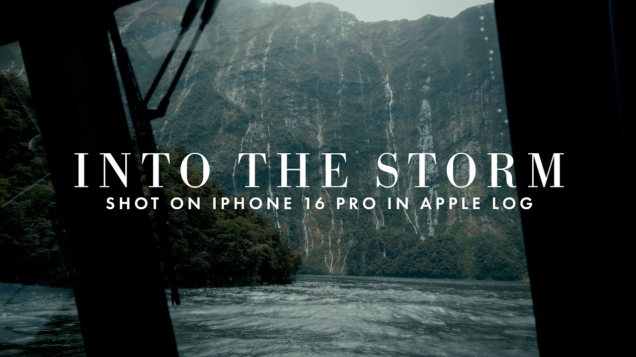 Into the Storm (Shot on iPhone)