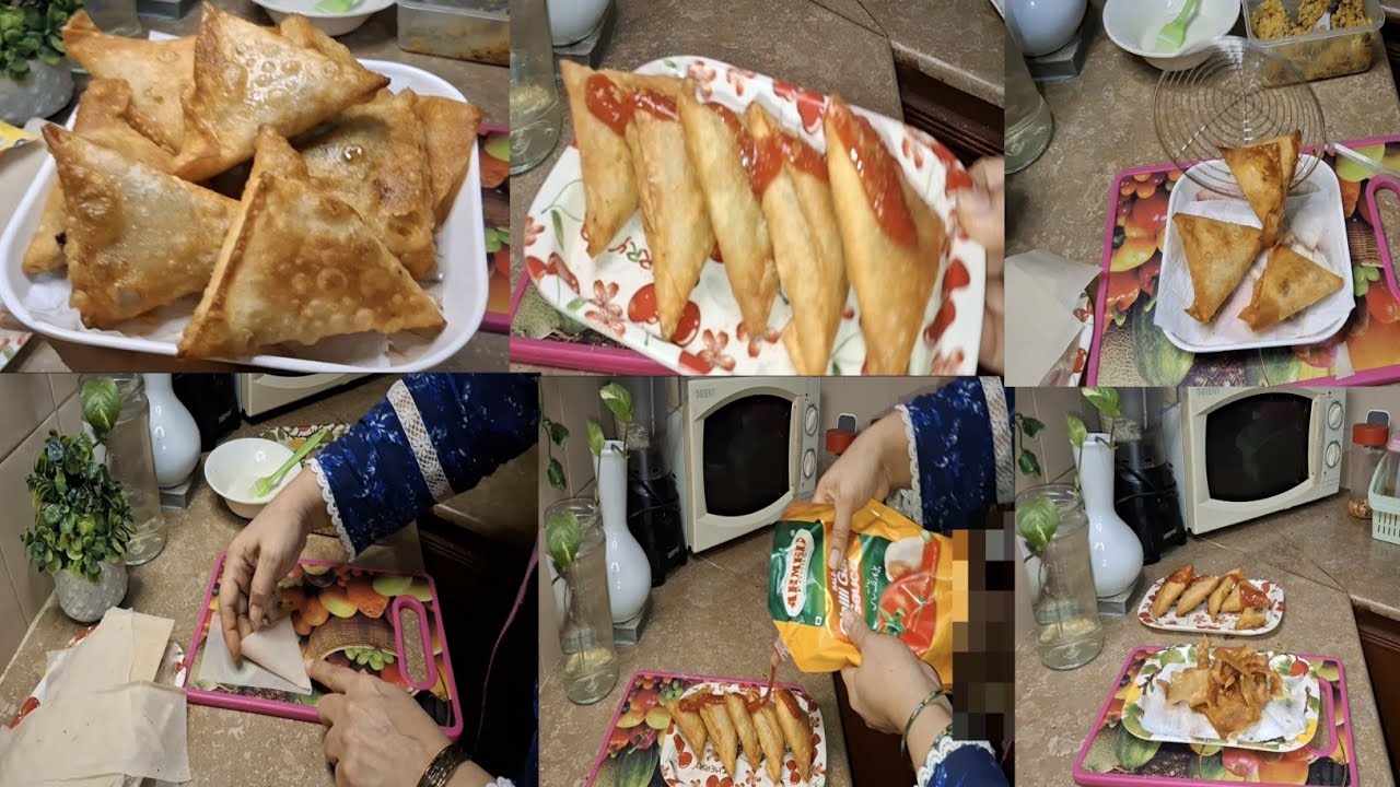 Sham Ki Chai Par Crispy Aloo Ke Samosay | Perfect Aloo Samosa Recipe|Samosa Tips & Tricks