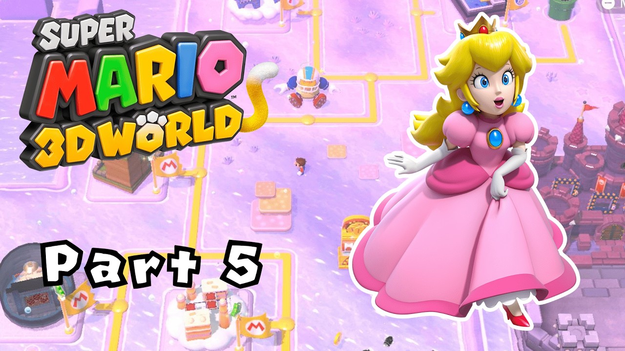 Stupid Ways To Die - Super Mario 3D World Part 5