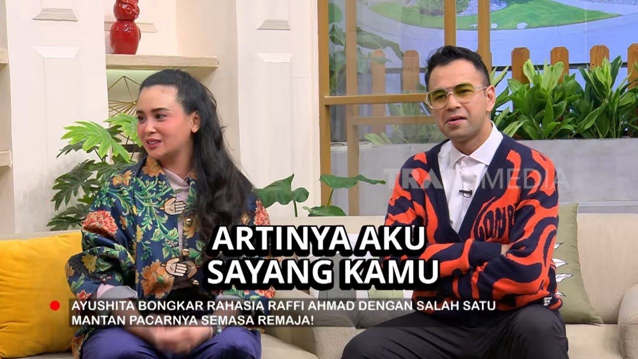 Raffi Ahmad Spill Kedekatan Ayushita Dengan Seorang Gitaris | FYP (12/06/25) Part 1