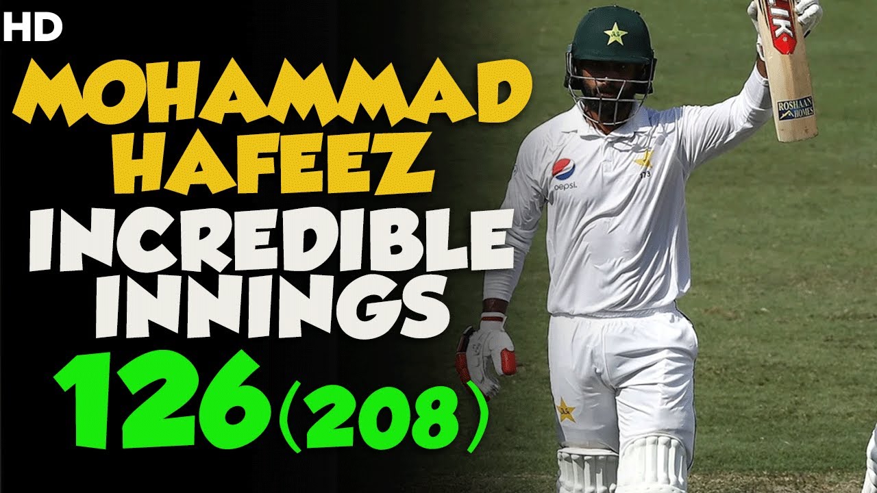 Incredible Innings By Mohammad Hafeez | The Professor | #PAKvENG #SportsCentral MA2L