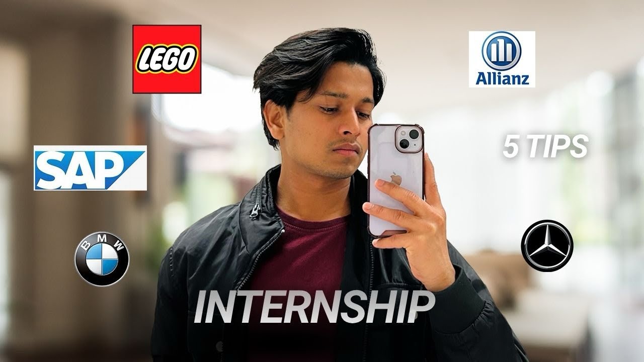 How to get internship & working student jobs in Germany 🇩🇪 (5 Easy Tips) 