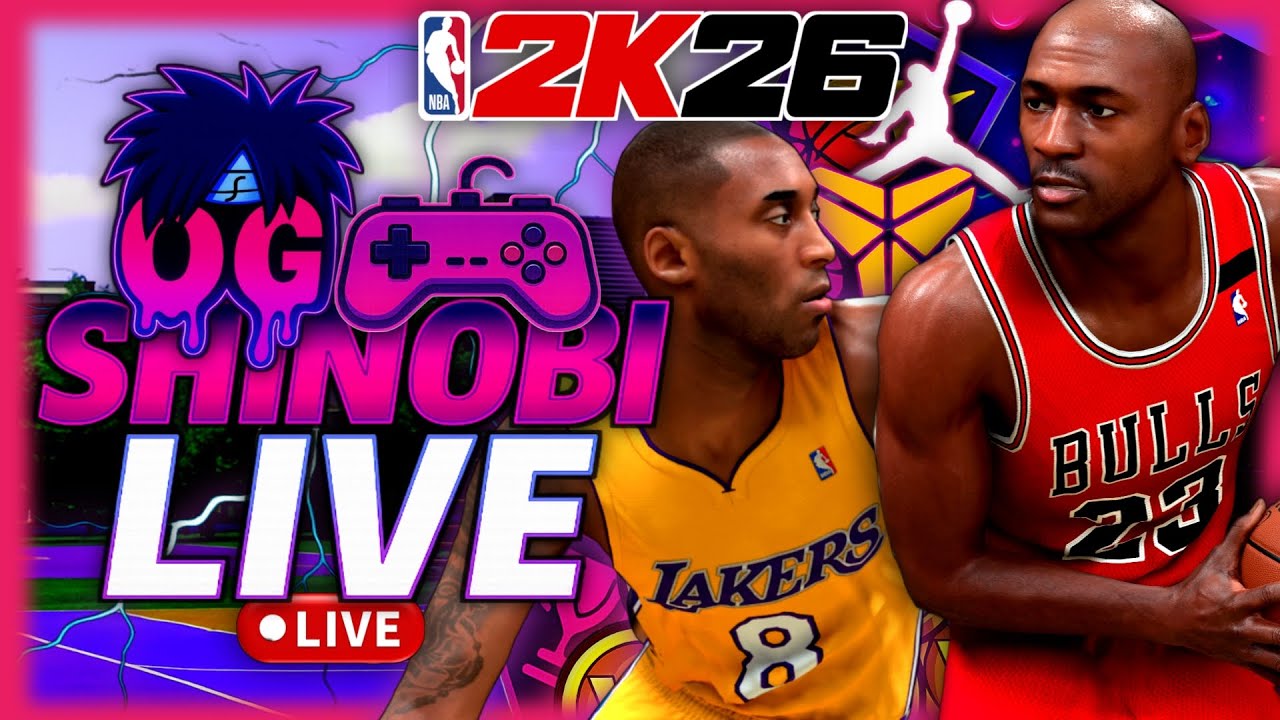 | NBA 2K26 | MAMBA JORDAN | @nba2k  (V)