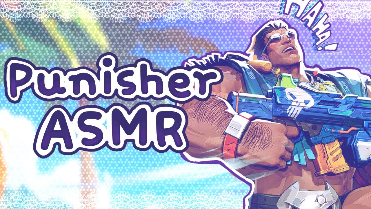 Punisher ASMR  🔫⋆˙⟡ Soft Whispers + Keyboard Sounds ⊹ ࣪ ˖ Marvel Rivals ASMR 🔫 ˙⟡