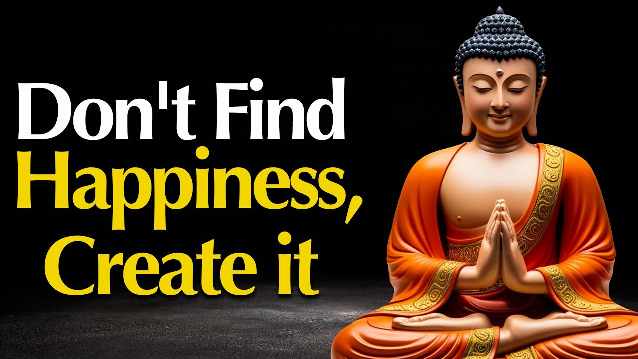 How to Create Happiness Within | Buddhist Wisdom for Inner Peace