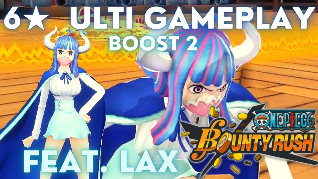 6★ ULTI League Gameplay feat. Lax | One Piece Bounty Rush