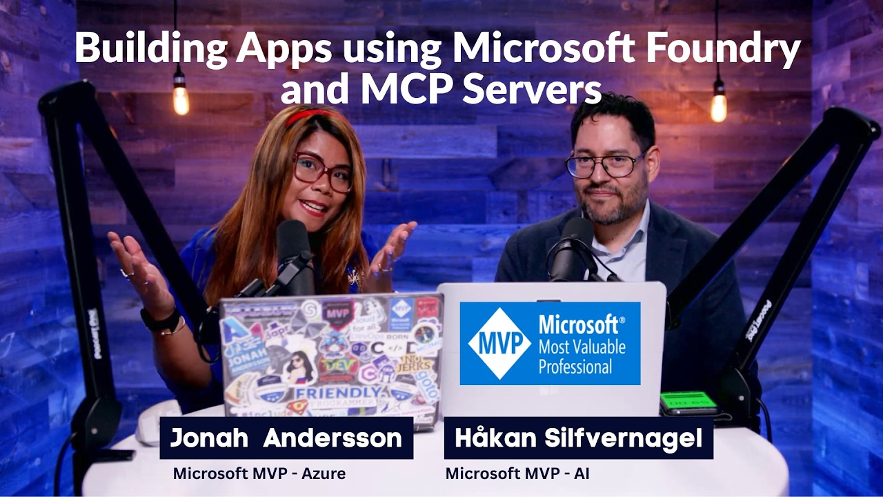 Building Apps Using Microsoft Foundry & MCP Servers - Microsoft MVP Summit 2026 at Microsoft Studio