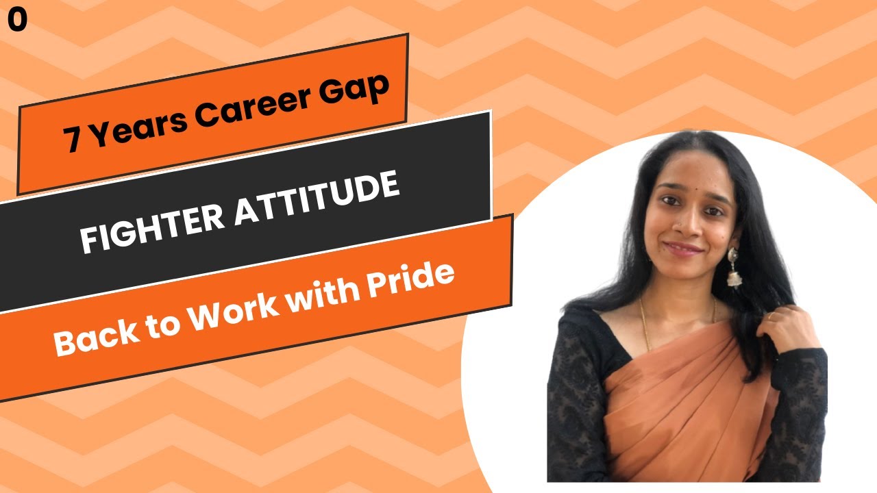 7 Years Career Gap | Returns Back to Work#careergap #Careergap #satyamkhandelawal