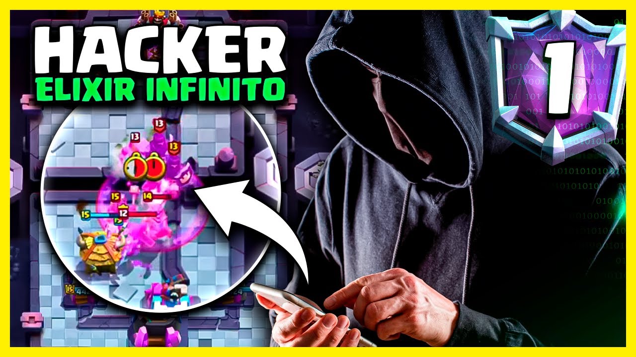 URGENTE: Este tipo H4CKEA el Clash Royale y se pone TOP 1 del MUNDO