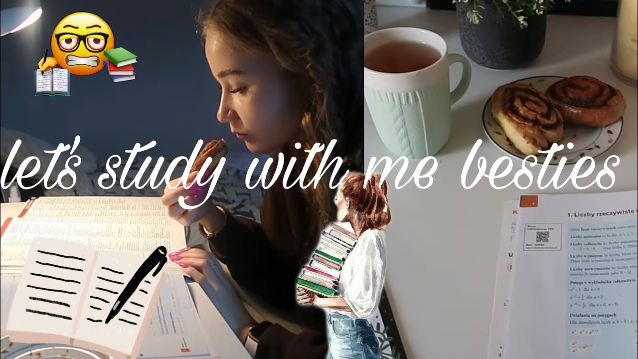 STUDY WITH ME do matury📖
