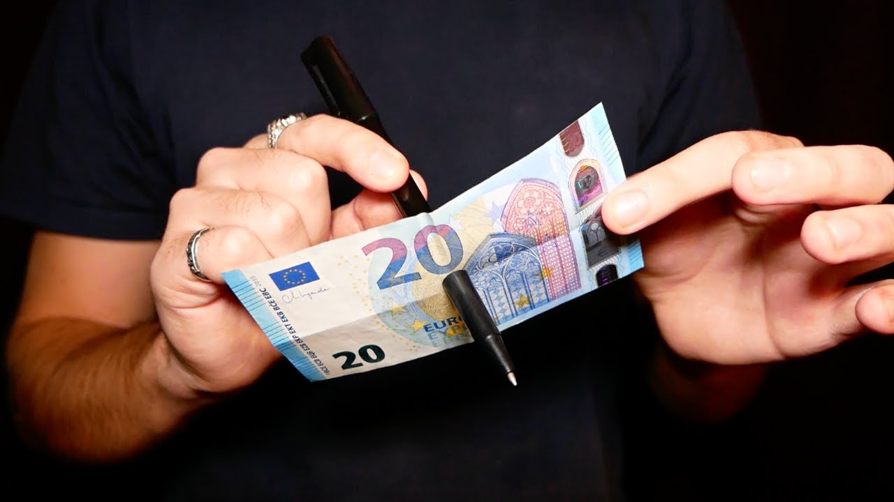 LE STYLO À TRAVERS LE BILLET EXPLIQUÉ