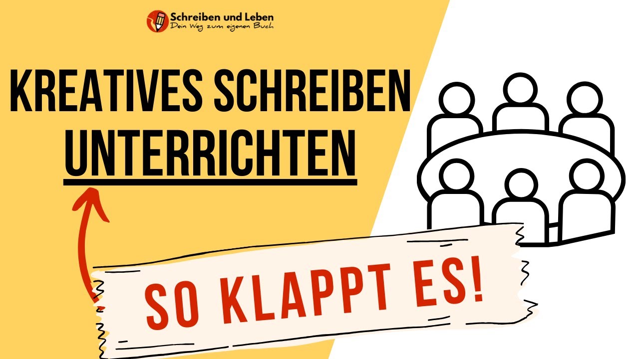 Kreatives Schreiben unterrichten - so klappt es!