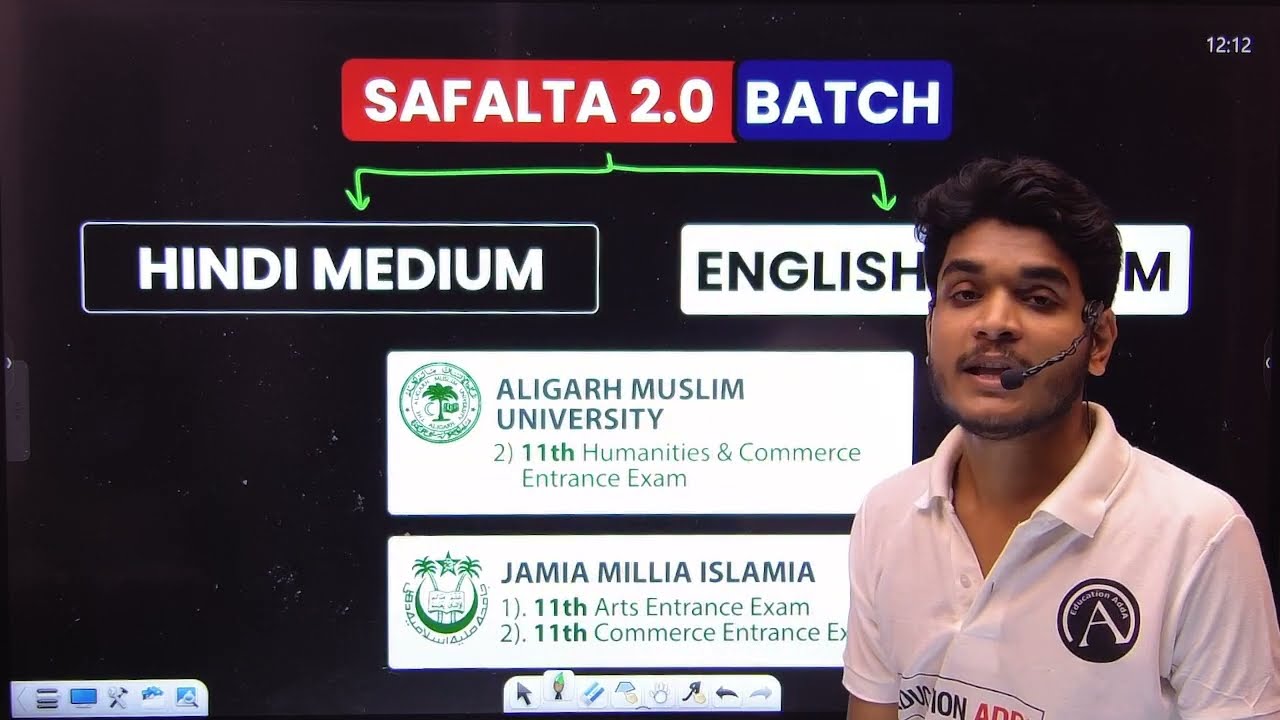 Jamia Millia Islamia University Entrance Exam Syllabus For Class XI Arts