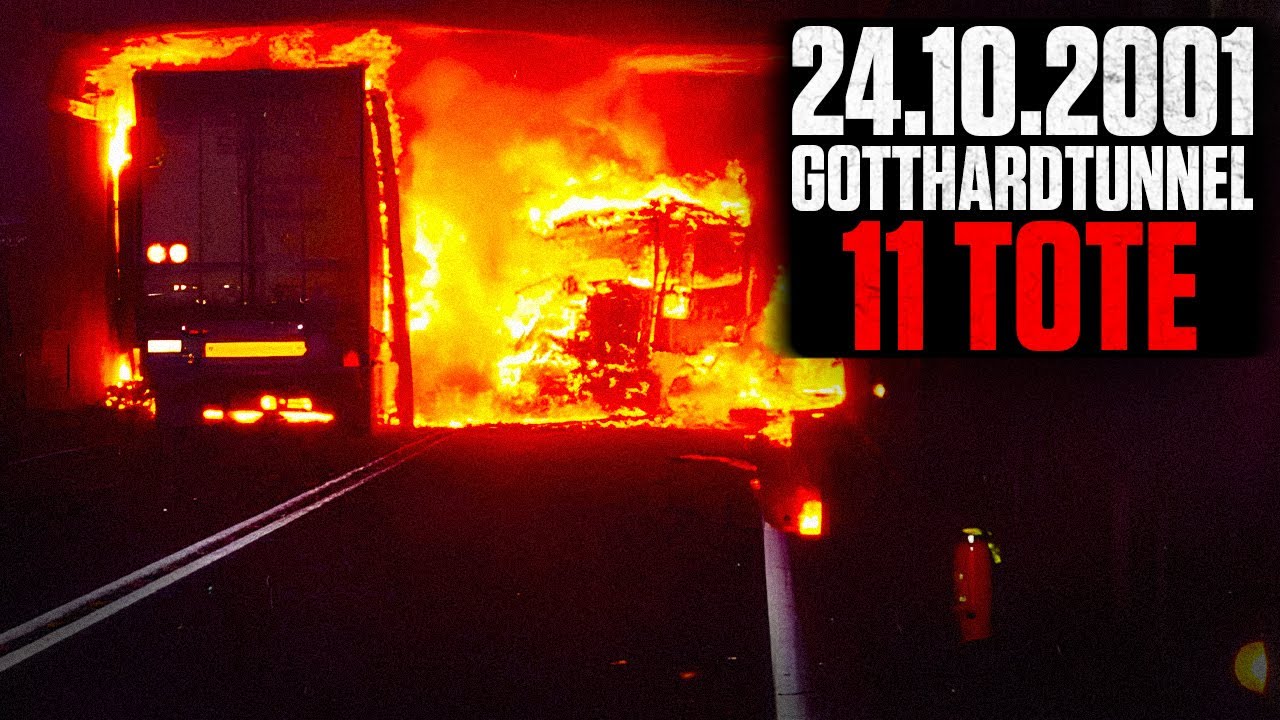 SCHRECKLICHER UNFALL, der ganz Europa lahmlegte | Die Katastrophe im Gotthardtunnel