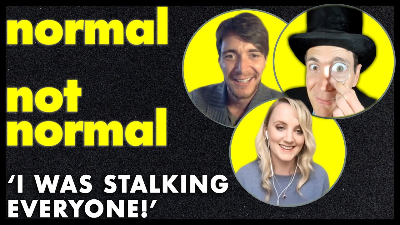 Evanna Lynch Confesses To Fan Girling Over Entire Harry Potter Cast | Normal Not Normal