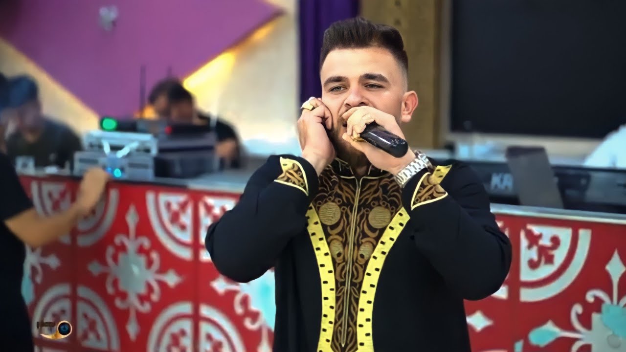 افراح قبيلة النعيم_ال السيد طه حفل طهور الشبل حمزة ابن السيد عبد القادر_الفنان محمد النعيمي(2)