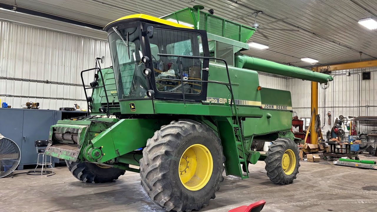 We’re Keeping a 1980s John Deere Combine Running