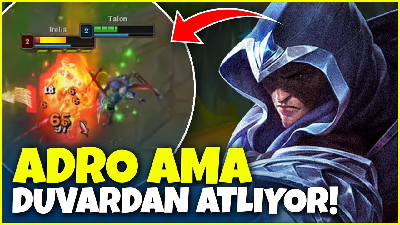 adro ama TALON MİD İLE HOPLAYA HOPLAYA TAŞIYOR!