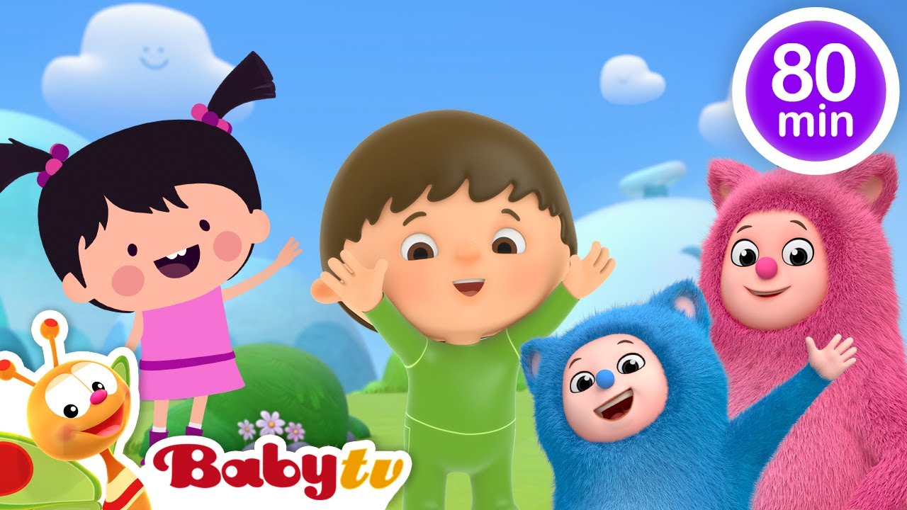 Beste kinderliedjes 🦄 | Kinderliedjes Mega Collectie 🌈 @BabyTVNL