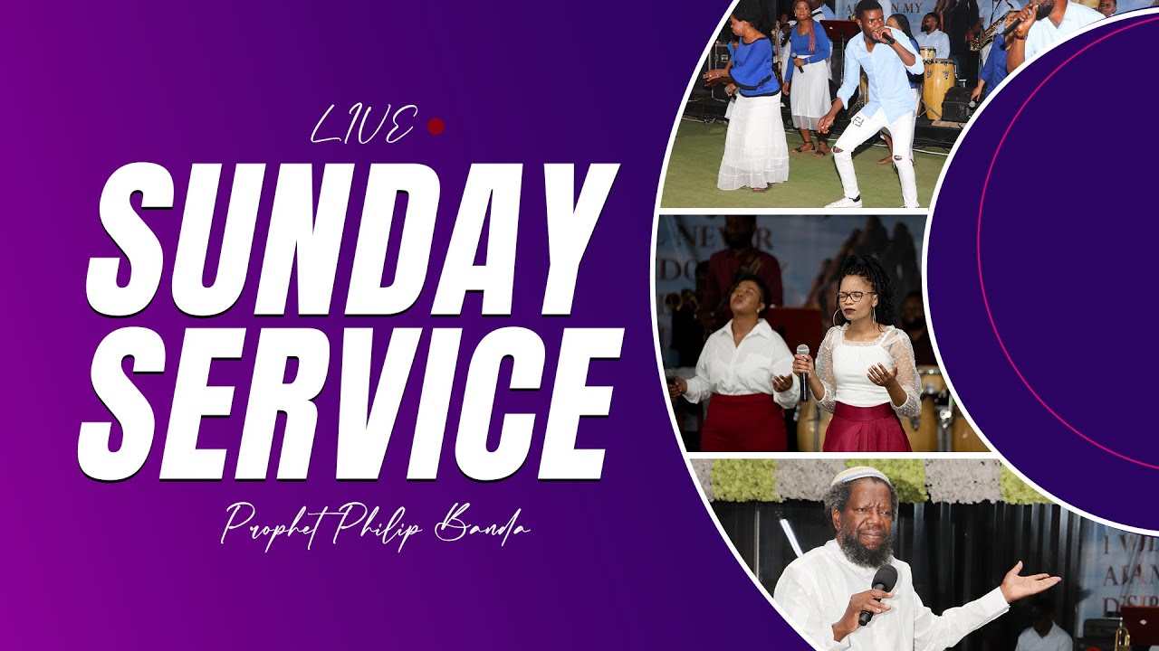 Live Sunday Service - 10 March 2024  | Prophet Philip Banda
