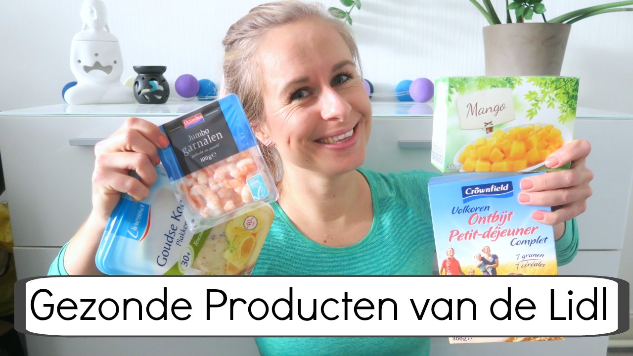 Boodschappen Shoplog: Gezonde producten bij de Lidl!