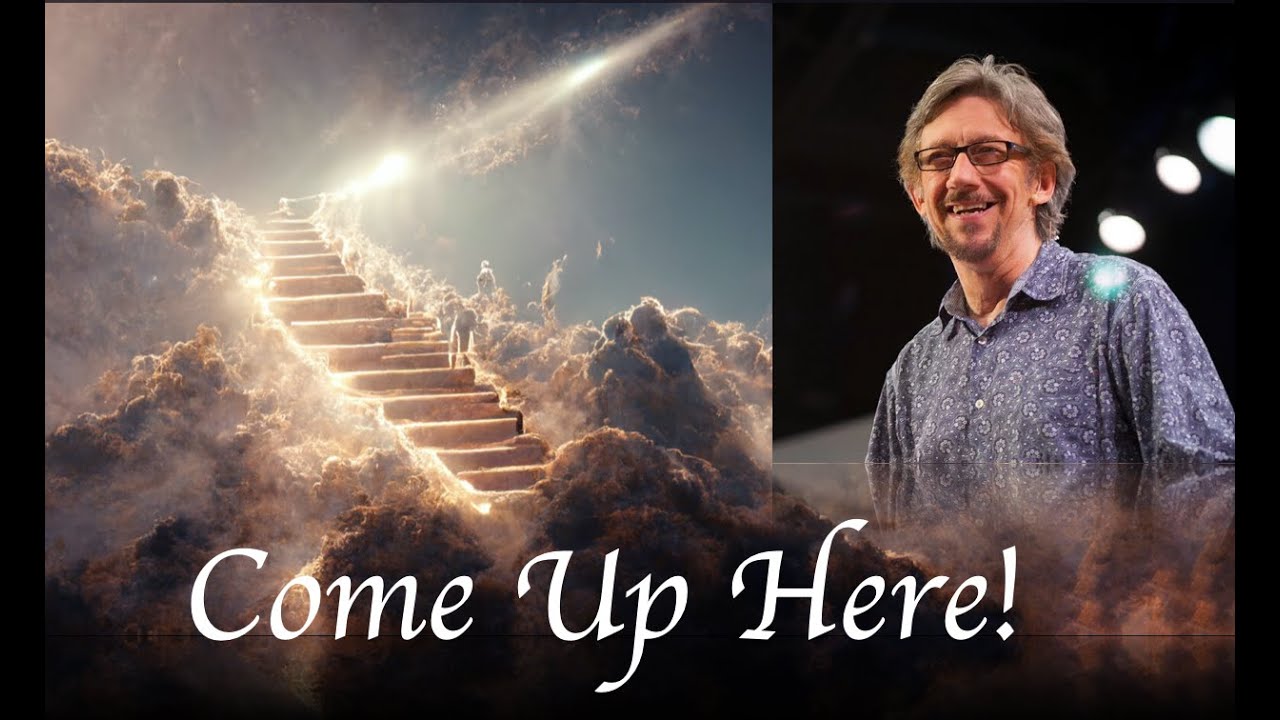 NEXT MOVE OF GOD: “Caught up in the Spirit” by Larry Randolph  |  Ascension  |  3rd Heaven