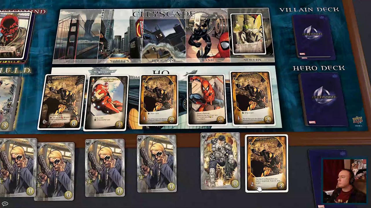 Game Over Board, Solo Ep 1: Marvel Legendary with Steve McNeil