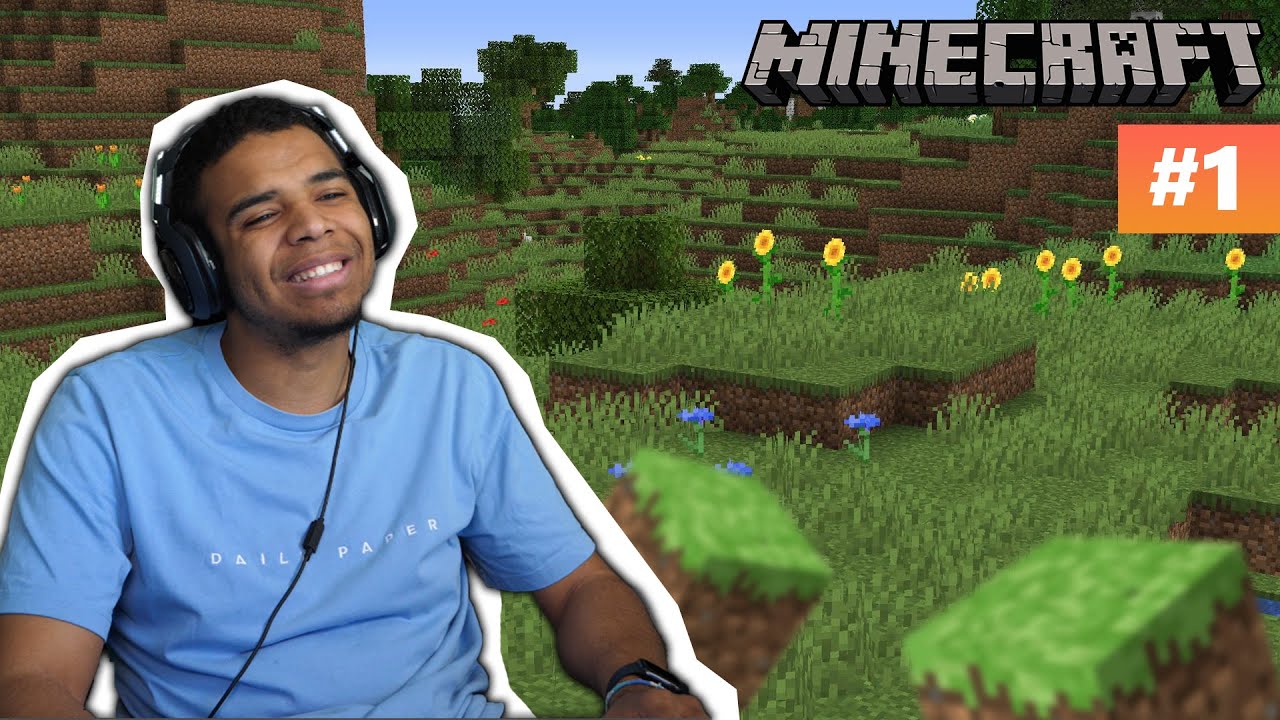 ON COMMENCE UNE NOUVELLE AVENTURE MINECRAFT AVEC LINCA ! (Minecraft #1)