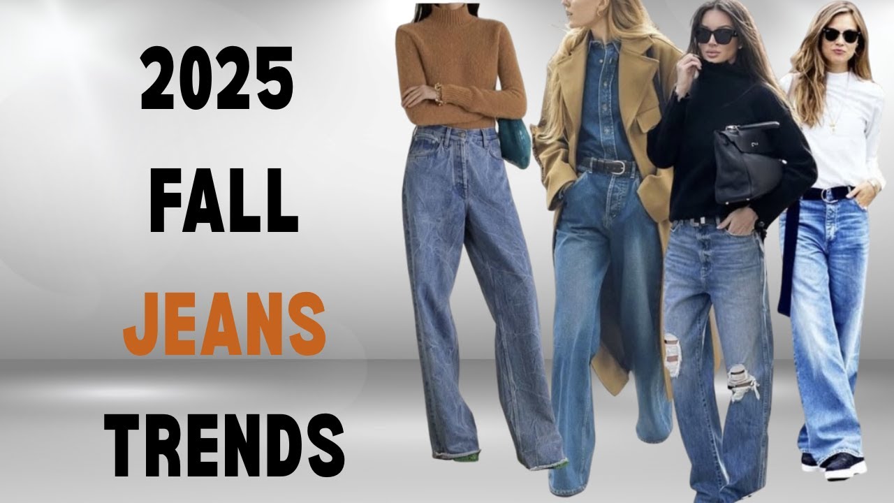 2025 Fall Jeans Trends You’ll Adore
