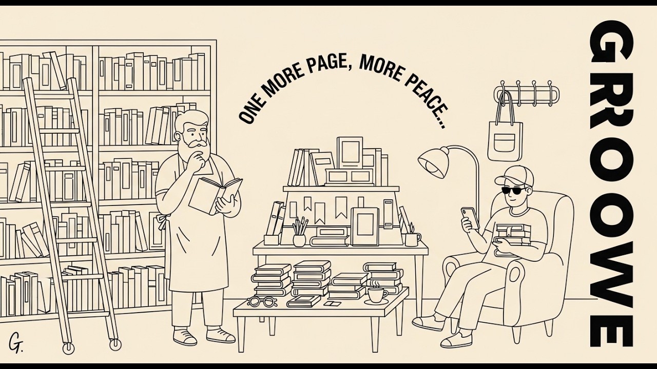 Mood Booster 🙌 Groovy Beats for Focus Work & Study 😎 (GROOVE · JAZZHOP)