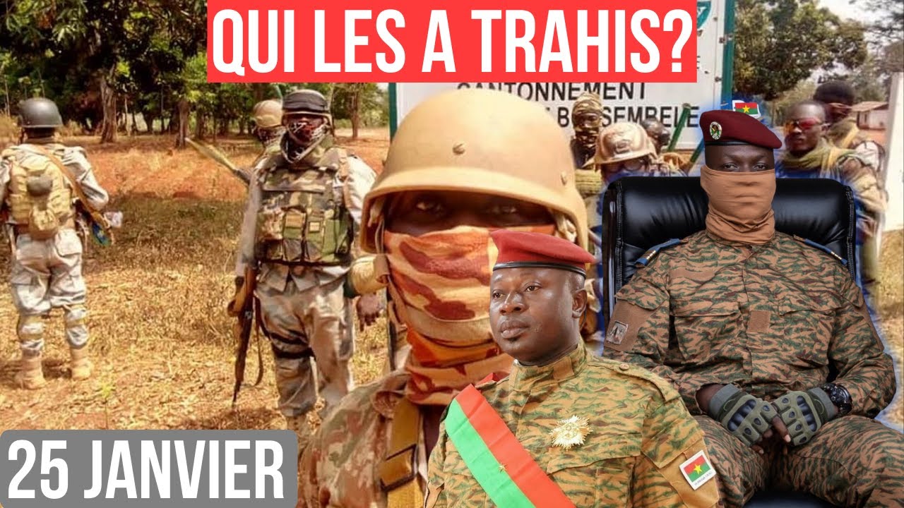 COUP D’ÉTAT, TRAHISONS, RÉVÉLATIONS : QUI A VRAIMENT LIVRÉ DAMIBA ET TRAORÉ À LA MORT ?