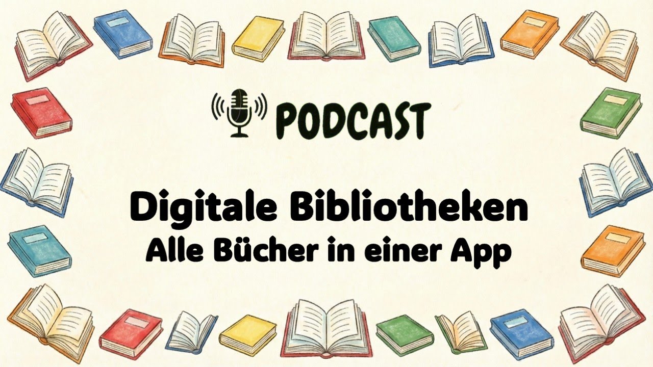 Digitale Bibliotheken - Alle Bücher in einer App