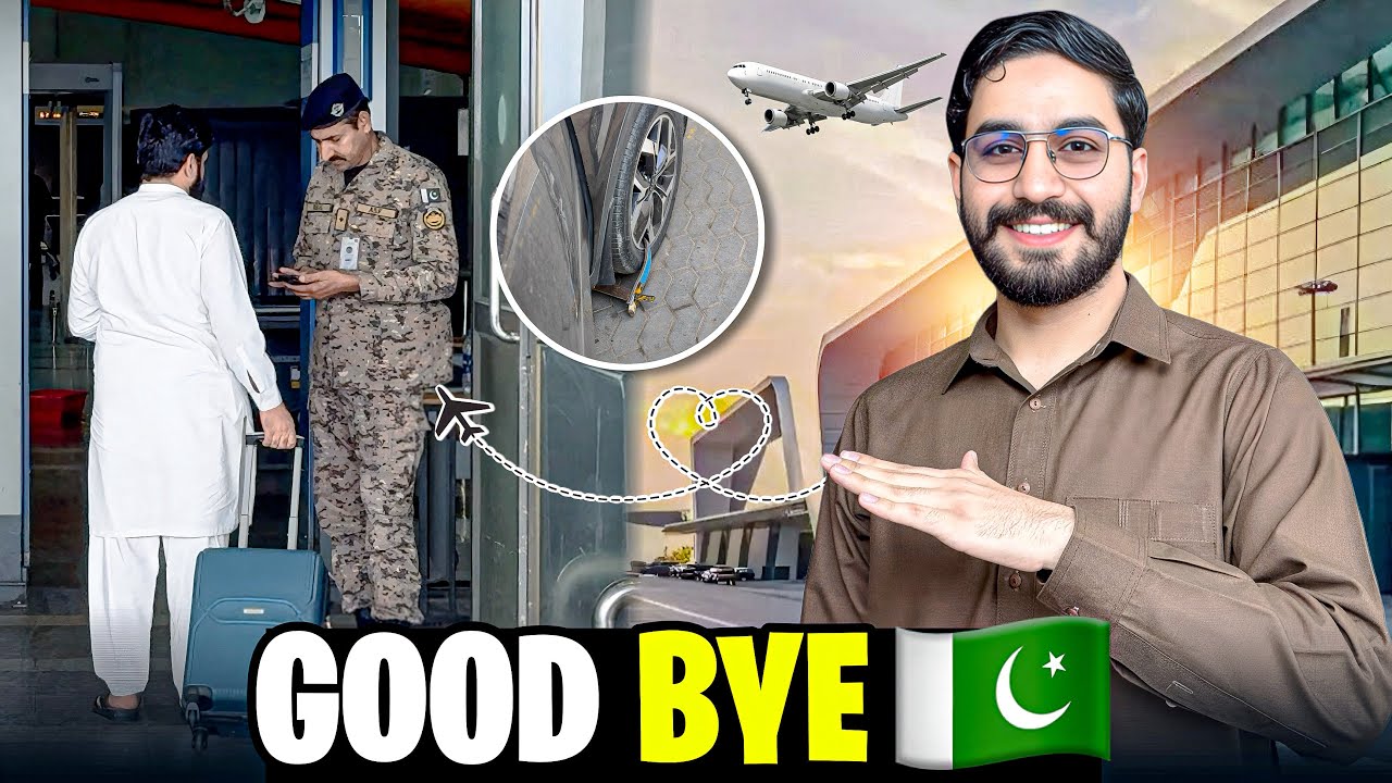 Airport Drop Gone Wrong? 😳 Rescue Issued My Car Challan! | Full Day Vlog | @mfahadsaeed1
