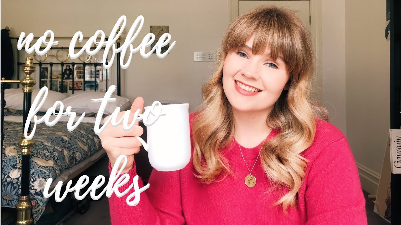 I QUIT COFFE FOR TWO WEEKS | Lily Sugar