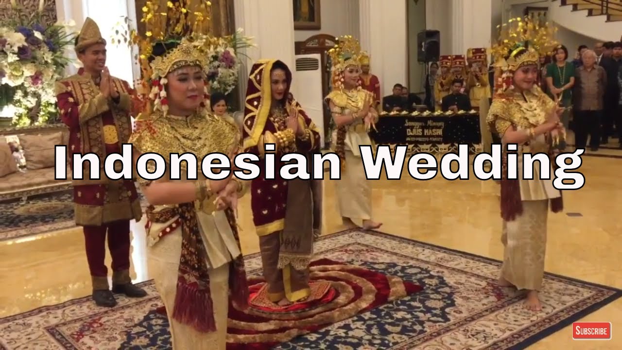 A Gorgeous Wedding of An Indonesian Princess