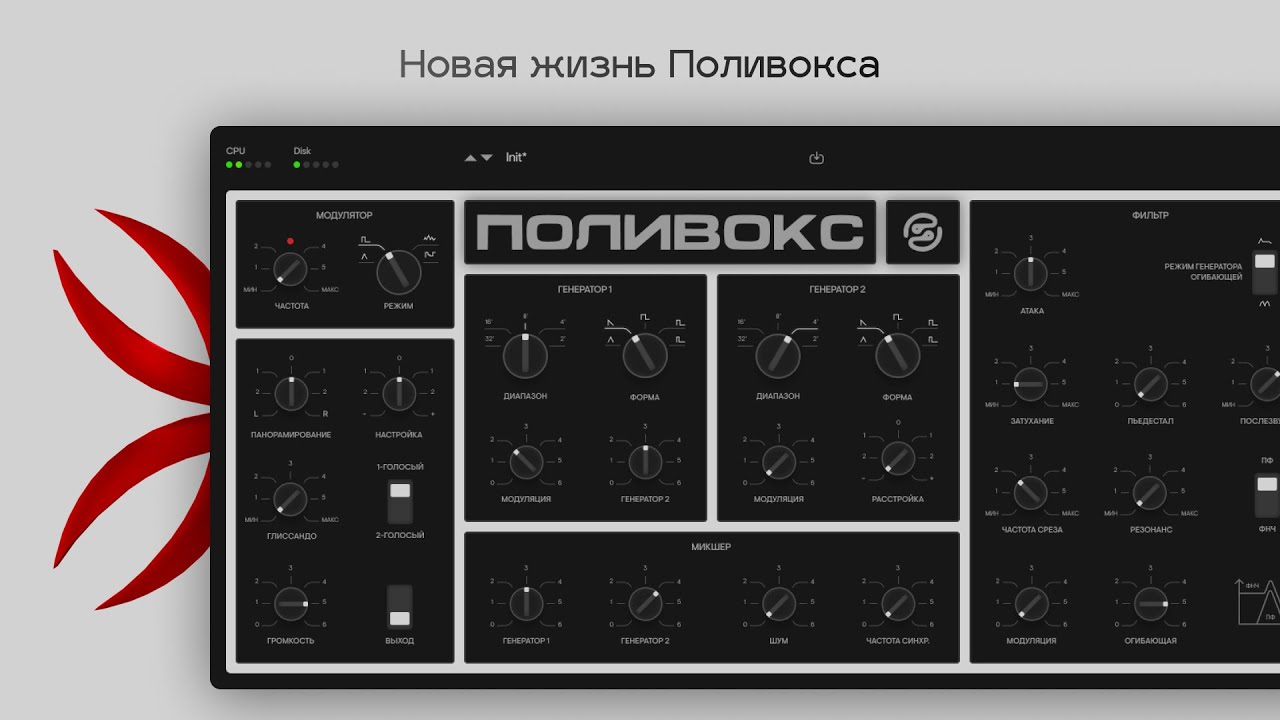 О Поливоксе и о его новой жизни