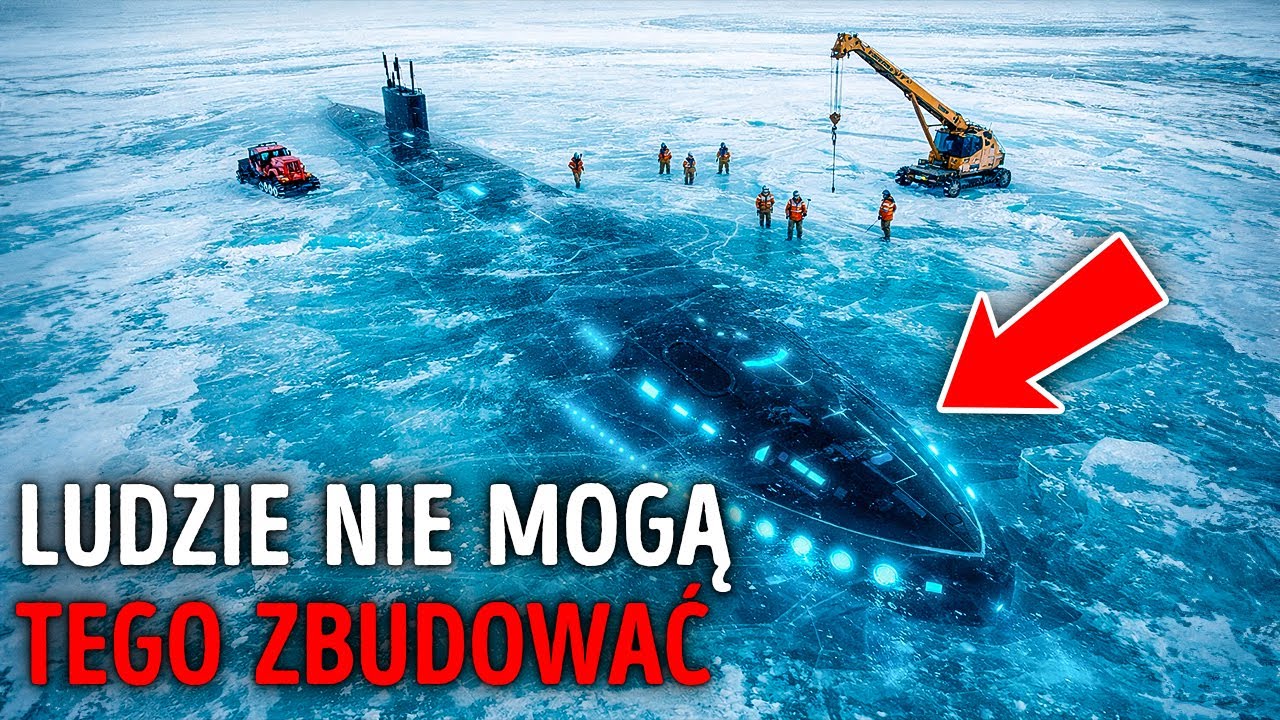 Nie stworzony przez człowieka? Okręt podwodny starszy niż Ziemia wykryty pod lodem Antarktydy