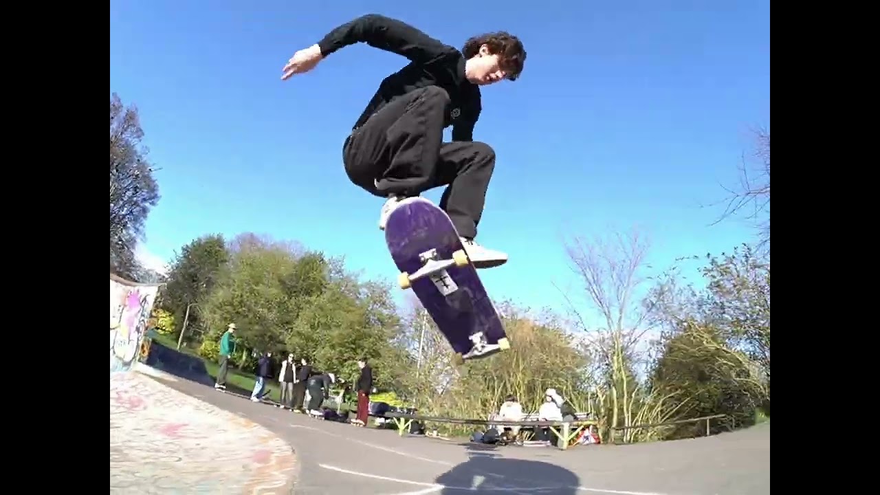Dudhope skatepark 11.03.26