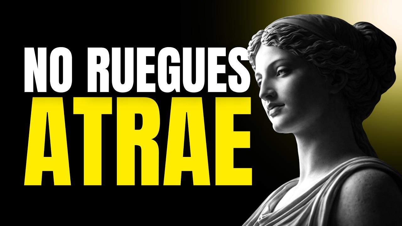 Cómo Atraer sin Perseguir | Guía Estoica para Mujeres