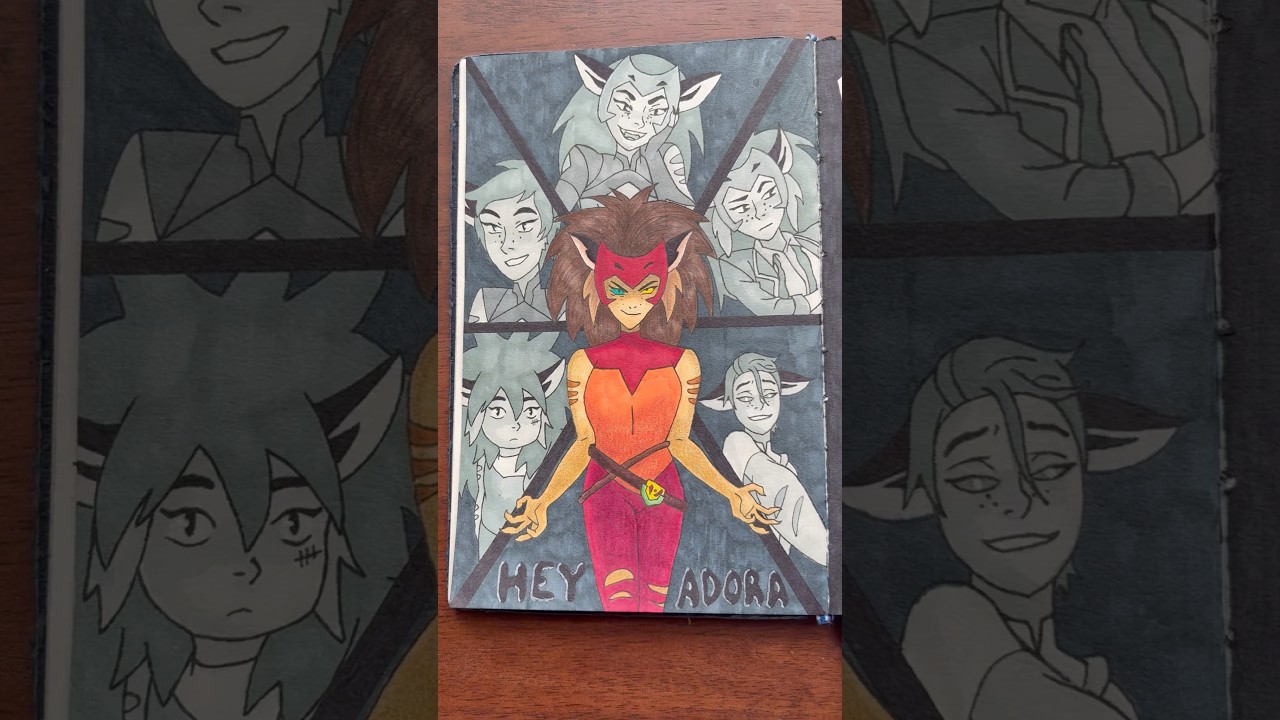 Catra from She-Ra and the Princesses of Power✨ #catra #catradora #shera #sheradrawing #drawingshort